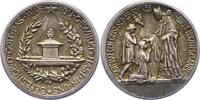 Münchner Medailleure Versilberte Bronzemedaille Wadere, Heinrich -