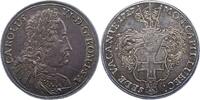 Lübeck-Bistum Taler Sedisvakanz 1727. -