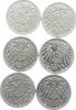 Kleinmünzen 5 Pfennig -