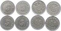 Kleinmünzen 5 Pfennig -