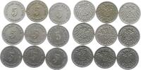 Kleinmünzen 5 Pfennig -