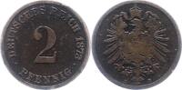 Kleinmünzen 2 Pfennig -