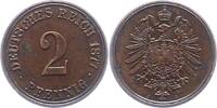 Kleinmünzen 2 Pfennig -