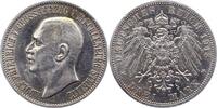 Mecklenburg-Strelitz 3 Mark Adolf Friedrich V. 1904-1914. -