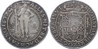 Braunschweig-Wolfenbüttel 1/4 Taler August der Jüngere 1635-1666. -