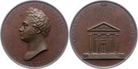 Medicina in nummis Bronzemedaille Berzelius, Johann Jakob Freiherr von *1779 Westerlösa (Gotland), +1848 Stockholm, , Professor der Medizin und Pharmazie, wichtig -