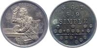 Gelegenheitsmedaillen Medaillen von Daniel Friedrich Loos. -