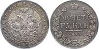Russland Rubel Nikolaus I. 1825-1855. -