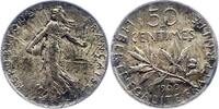 Frankreich 50 Centimes Dritte Republik 1870-1940. -