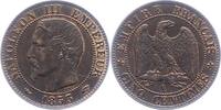 Frankreich 5 Centimes Napoleon III. 1852-1870. -