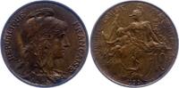 Frankreich 10 Centimes Dritte Republik 1870-1940. -