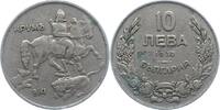 Bulgarien 10 Lewa Boris III. 1918-1943. -