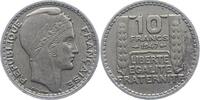 Frankreich 10 Franc Republik 1940-2100. -