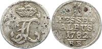 Hessen-Kassel 2 Albus Friedrich II. 1760-1785. -