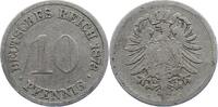 Kleinmünzen 10 Pfennig -