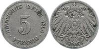 Kleinmünzen 5 Pfennig -