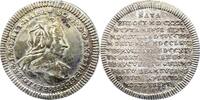 Braunschweig-Calenberg-Hannover 1/8 Sterbetaler Sophie von der Pfalz, Gemahlin von Ernst August +1714. -