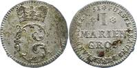 Braunschweig-Wolfenbüttel I Mariengroschen Landmünze 1 Karl I. 1735-1780. -