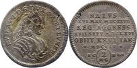 Braunschweig-Wolfenbüttel 2 Mariengroschen Rudolf August 1666-1685. -