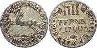 Braunschweig-Wolfenbüttel 4 Pfennig Karl Wilhelm Ferdinand 1780-1806. -