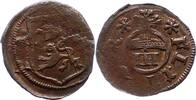 Braunschweig-Wolfenbüttel 3 Flitter Kippermünzen im Gebiet Friedrich Ulrichs. -