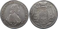 Salzburg Taler Hieronymus Graf Colloredo 1772-1803. -