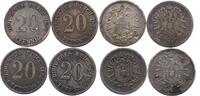 Kleinmünzen 20 Pfennig -