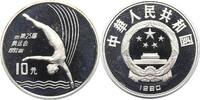 China 10 Yuan Volksrepublik. -