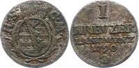 Sachsen-Meiningen Kreuzer Georg I. 1782-1803. -