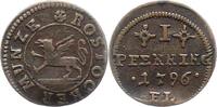 Mecklenburg-Rostock, Stadt Pfennig -