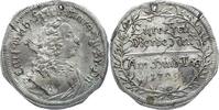 Brandenburg-Ansbach Doppelgroschen zu 1/12 Taler Karl Wilhelm Friedrich 1729-1757. -