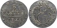 Sachsen-Coburg-Saalfeld 3 Kreuzer Ernst 1806-1826. -