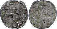 Leuchtenberg Einseitiger Pfennig Johann VI. 1487-1531. -