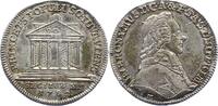 Salzburg Schaumünze zu 10 Kreuzern 1 Hieronymus Graf Colloredo 1772-1803. -