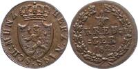 Nassau 1/4 Kreuzer Wilhelm 1816-1839. -