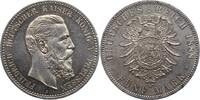 Preußen 5 Mark Friedrich III. 1888. -
