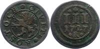 Mecklenburg-Wismar, Stadt 3 Pfennig -