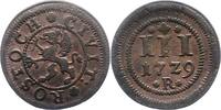 Mecklenburg-Wismar, Stadt 3 Pfennig -