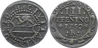 Mecklenburg-Wismar, Stadt 3 Pfennig -