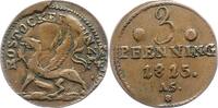 Mecklenburg-Rostock, Stadt 3 Pfennig -