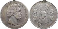 Bayern Geschichtstaler Ludwig I. 1825-1848. -