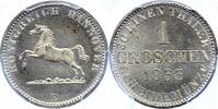 Braunschweig-Calenberg-Hannover Groschen Georg V. 1851-1866. -