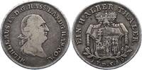 Hessen-Kassel 1/2 Taler Wilhelm IX. 1785-1803. -