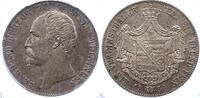 Sachsen-Meiningen Taler Bernhard Erich Freund 1803-1866. -