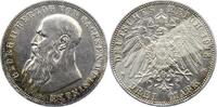 Sachsen-Meiningen 3 Mark Georg II. 1866-1914. -