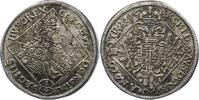 Haus Habsburg 1/4 Taler Karl VI. 1711-1740. -