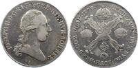 Haus Habsburg 1/2 Taler Josef II. 1780-1790. -
