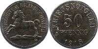 Braunschweig 50 Pfennig Eisen Herzogtum Braunschweig. -