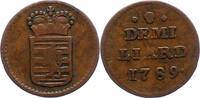 Haus Habsburg 1/2 Liard Josef II. 1780-1790. -