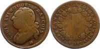 Frankreich 12 Deniers Ludwig XVI. 1774-1793. -